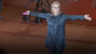 Meryl Streep in Rom: 'Hugh Grant hat mich veräppelt'