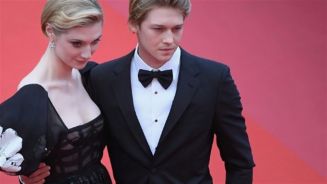 Ganz aufgeregt: Taylors Freund Joe Alwyn in Cannes