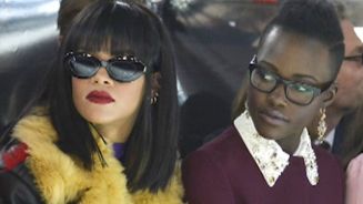 Film geplant: Rihanna und Lupita als Gaunerinnen