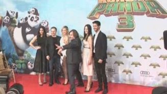 'Kung Fu Panda 3': Star-Aufgebot bei Premiere in Berlin