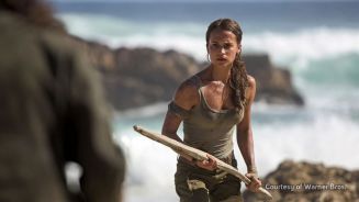 Alicia Vikander: So sieht die neue Lara Croft aus