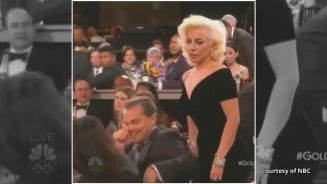 Golden Globes 2016: DiCaprio lacht über Lady Gaga