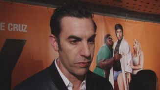 Filmpremiere: Borat-Legende verrät Geheimnis