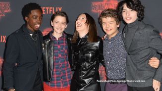 Emmy Awards: Darsteller von 'Stranger Things' rocken Netflix-Party