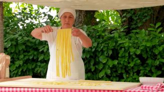Blick ins Familienrezept: Pasta aus dem Familienbetrieb
