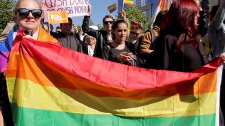 Zum ersten Mal dafür: Gay Pride im Kosovo