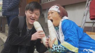 Dickes Ding: Japaner feiern den Penis