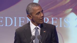 Deutscher Medienpreis: Barack Obama in Baden-Baden