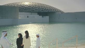 Der Wüsten-Louvre: Millionen-Museum in Abu Dhabi