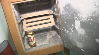 Crushed-Ice-Kühlschrank um 1900: So ging essen damals