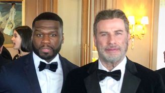 Gesucht und gefunden: 50 Cent und John Travoltas Dance-Battle