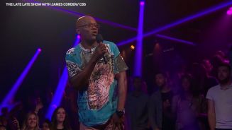 Jackson gegen Corden: Cooles Rap-Battle in TV-Show