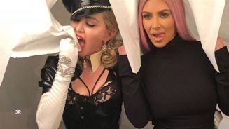 Nach Oscars: Madonna schmeißt wilde Party in Latex