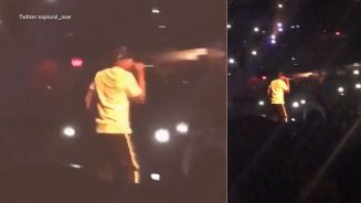 Für einen jungen Fan: Jay Z unterbricht Konzert